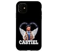 Member Of The Church Of Cas SPN Cas Fan Case for iPhone 11