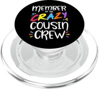 Member of the crazy cousin crew PopSockets PopGrip for MagSafe