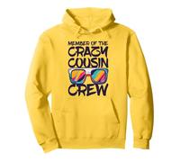 Member Of The Crazy Cousin Crew Shirt Adults Kids Boy Girl Pullover Hoodie