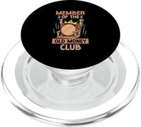 Member Of The Old Money Club Aesthetics Millionaire Rich PopSockets PopGrip for MagSafe