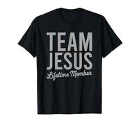 Member Of The Team Jesus Christian Saying Bible Faith T-Shirt