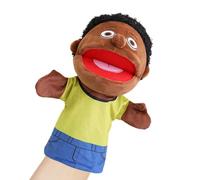 Member Puppets, Family Plush Hand Puppet | Narrative Plush Puppet | Soft Puppet for Storytelling, Theatre Shows with Mouth