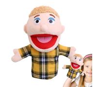 Member Puppets, Family Plush Hand Puppet | School Home Puppet | Soft Plush Puppet for Storytelling, Theatre Shows with Bouch