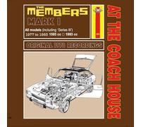 MEMBERS - AT COACH HOUSE - LOST STUDIO TAPES YELLOW VINYL - Vinyl - G72z