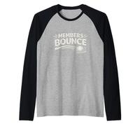 Members Bounce First Tees Nerves Range Session Triple Bogeys Raglan Baseball Tee