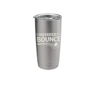 Members Bounce First Tees Nerves Range Session Triple Bogeys Stainless Steel Insulated Tumbler