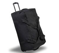 Members Extra Large 85cm Holdall on Wheels Black