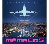 MEMBERS - GREATEST HITS - ALL THE SINGLES (CLEAR VINYL) [VINYL]