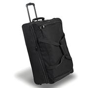 Members Large 75cm Expandable Travel Wheelbag Black
