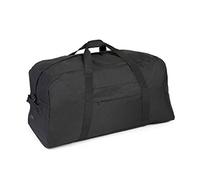 Members Large 75cm Heavy Duty Strong Quality Robust Holdall/Duffle Bag Black