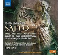 Members of the Bavar - Johann Simon Mayr Saffo - CD - P2222z