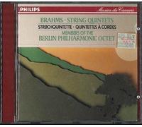 Members of the Berlin Philharmonic Octet - Brahms: String Quintets no. 1 op. 88 & no. 2 op. 111
