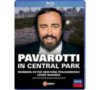 Members of the New Y - Pavarotti in Central Park [New Blu-ray]