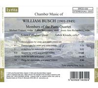 MEMBERS OF THE PIATTI QUARTET / SIMON CALLAGHAN / ASHOK KLOUDA CHAMBER MUSIC OF