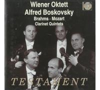 Members of the Vienna Octet - Clarinet Quintets (Boskovksy, Oktett)