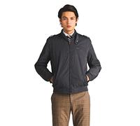 Members Only Men's Mm090002-cclsi Cotton Lightweight Jacket, Charcoal, S