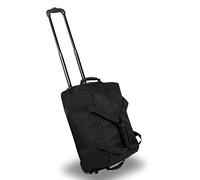 Members Small 55cm Holdall on Wheels Black