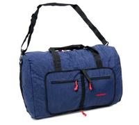 Members Small Ultra Lightweight Foldaway Holdall in Navy Blue (HA-0021)