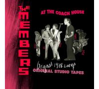 MEMBERS, THE - AT THE COACH HOUSE - ORIGINAL STUDIO TAPES (MAGENTA VINYL) [VINYL]