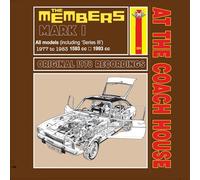 MEMBERS, THE - AT THE COACH HOUSE - THE LOST STUDIO TAPES (YELLOW VINYL) [VINYL]