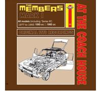 MEMBERS, THE AT THE COACH HOUSE - THE LOST STUDIO TAPES Compact Disc Digi sealed