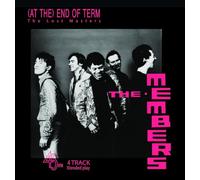 MEMBERS, THE - (AT THE) END OF TERM - THE LOST MASTERS 4 TRACK EP [10" VINYL]