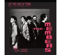 MEMBERS, THE (AT THE) END OF TERM - THE LOST MASTERS 4 TRACK EP Vinyl 10" sealed