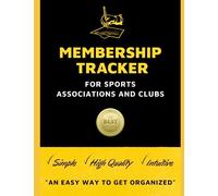 Membership Tracker: For Sports Associations and Clubs