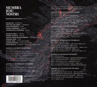 MEMBRA JESU NOSTRI BY DIETRICH BUXTEHUDE NEW CD