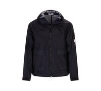 Membrana 3L TC Hooded Jacket - male - Stone Island - Light Jackets - Blue - M - Jackets M
