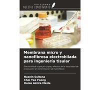 Membrana micro y nanofibrosa electrohilada para ingeniería tisular: Electrohilado capa por capa y efectos de la viscosidad de la solución en la formación de nanofibras