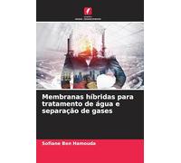 Membranas híbridas para tratamento de água e separação de gases