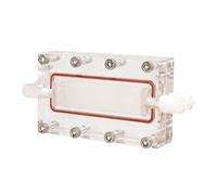 Membrane Filtration Reactor - Acrylic Electrochemical Cell for Deionization and Wastewater Treatment