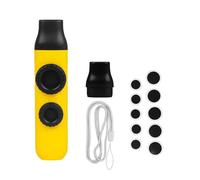 Membrane Kazoos Sound Feature Safe ABS Construction for Music Fun Double-membrane