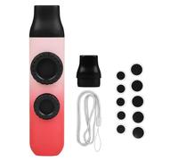 Membrane Kazoos Sound Feature Safe ABS Construction for Music Fun Double Membrane Kazoos