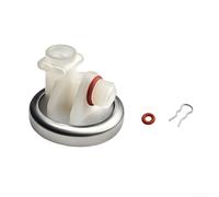 Membrane Pressure Regulator Kit 59504 71768 For Nivona Coffee Machines, Fixes Fill System Error With Seals, Plastic Replacement Part(1pc)