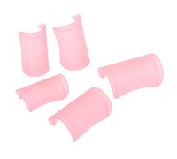 Membrane Protector, Useful 5Pcs Beautiful Generous ABS Material Flute Membrane Protector for Traditional Chinese Flute(pink)