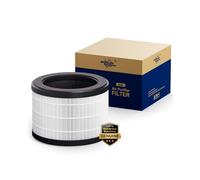 Membrane Solutions Air Purifier Filter, MSB5 H13 True Hepa Replacement, 3-in-1, for Smoke, Pollen, Dander, Hair, Smell, 99.97% Efficiency, 99 Days Life