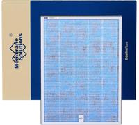 Membrane Solutions MSA3/MSA3S Genuine Air Purifier Filter Replacement, Upgraded 4-in-1 True HEPA Filter, 1 Pack