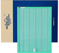 Membrane Solutions MSA3/MSA3S Genuine Pet Odor Removal Air Purifier Filter Replacement, Upgraded 4-in-1 H13 True HEPA Filter