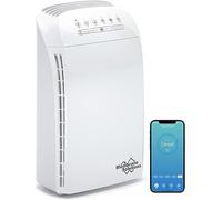 Membrane Solutions MSA3S Air Purifier for Bedroom, Smart Air Purifiers for Home Large Room With H13 HEPA Filter, Support Alexa, Pet Air Purifier Remove 99.99% Allergen Dust Odor Smoke Pollen
