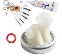 MEMBRANE VALVE FOR PRESSURE REGULATOR COFFEE MACHINE REPLACEMENT COMPATIBLE WITH JURA IMPRESSA FRANKE NIVONA BOSCH SIEMENS AEG KRUPS ETC…