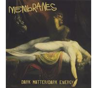 Membranes Dark Matter/Dark Energy UK 2-LP Double vinyl album record BRED661 Cherry Red 2015