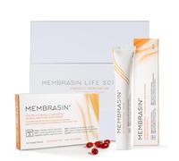 Membrasin Starter Pack: Vitality Pearls & Intimate Moisture Cream | 30-Day Supply | Estrogen-Free Menopause Support for Women | Natural Lubrication, Healthy pH, & Dryness, Itching, & Burning Relief