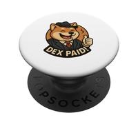 Meme Coins Dex Paid Crypto Alert Design PopSockets Adhesive PopGrip