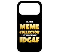 Meme Collector IDGAF Halloween Costume Dank Memes Collection Case for iPhone 17 Pro Max