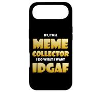 Meme Collector IDGAF Halloween Costume Dank Memes Collection Case for iPhone Air