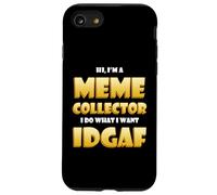 Meme Collector IDGAF Halloween Costume Dank Memes Collection Case for iPhone SE (2020) / 7/8