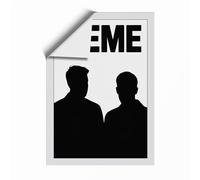 Meme Culture Typography Unframed Wall Art Print A2 (59.4×42cm), Wall Decor for Living Room, Bedroom, Office & Home, Art Gift