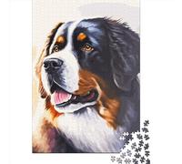 Meme Dog Wooden 1000 Pieces Jigsaw Puzzle for Adults Creative Rectangular Puzzle Brain Exercise Challenge Game 1000pcs (75x50cm)